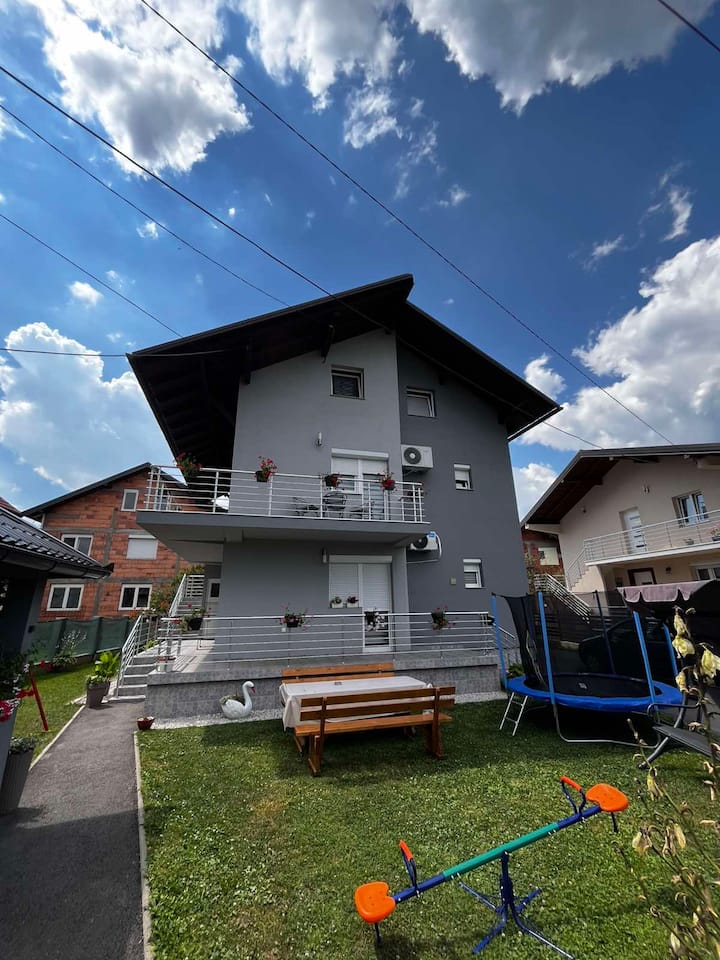 Home in Sarajevo