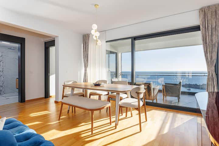 Penthouse Radonić | Sveti Stefan Island View - Montenegro