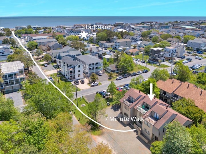 All Inclusive Dewey Beach Getaway! - Rehoboth Beach, DE