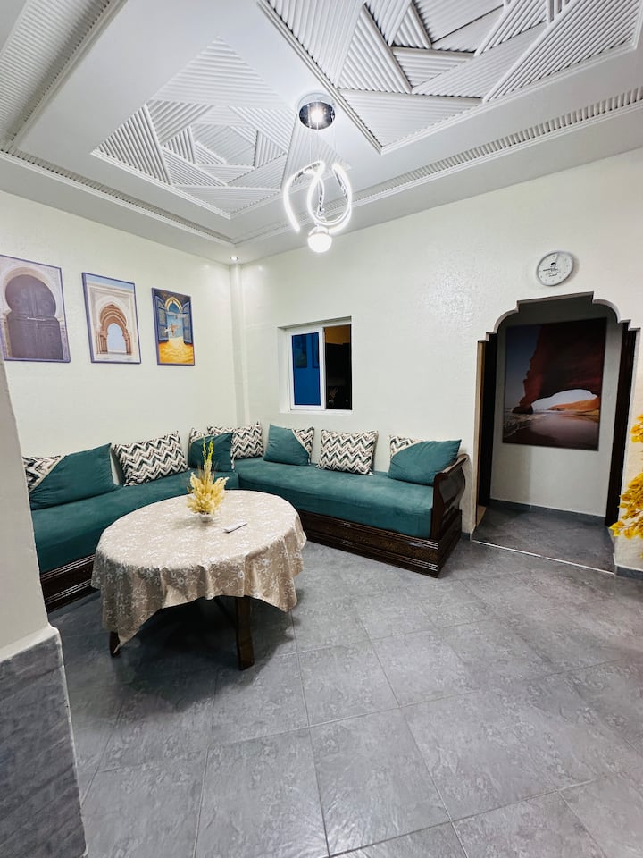 Centre D’agadir 8min De La Plage/netflix /Parking. - Agadir