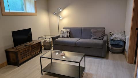 Successful Airbnb property: The Bear Den in Comox Valley
