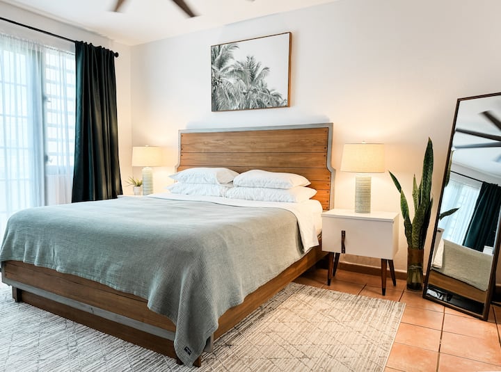 جناح رئيسي بسرير كبير