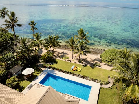 Mokusiga Villas 'Tolu' Private Beachfront Villa