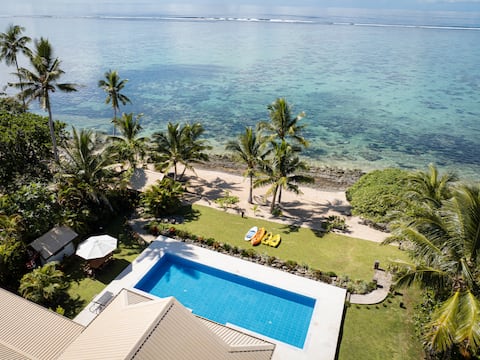 Mokusiga Villas 'Tolu' Private Beachfront Villa