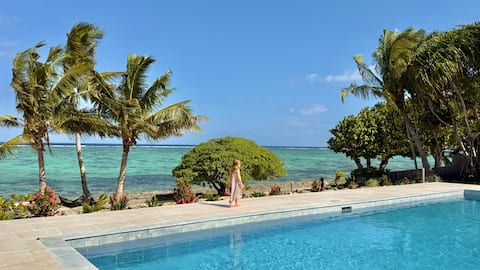 Mokusiga Villas 'Tolu' Private Beachfront Villa