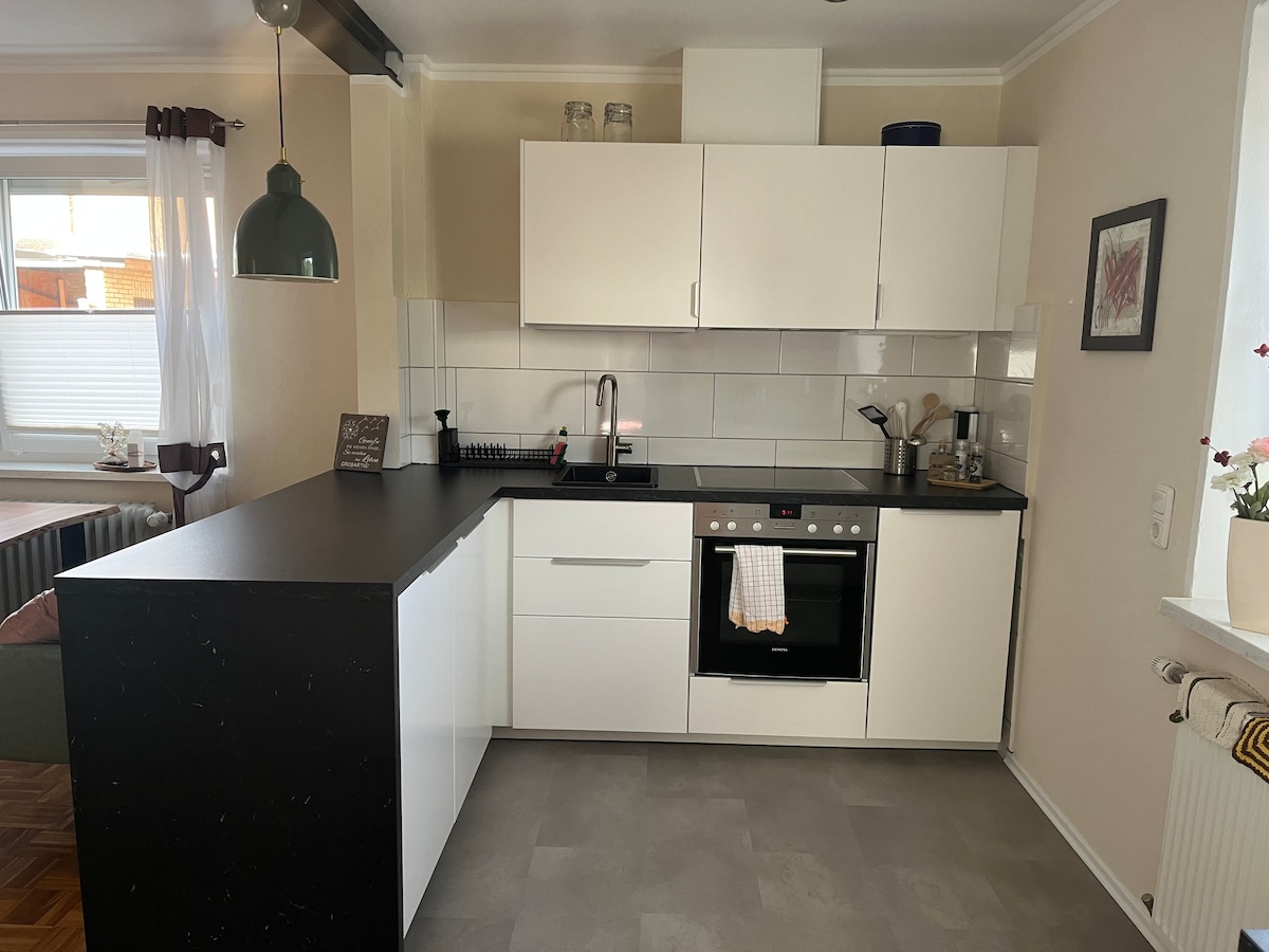 Top Airbnb: Cozy apartment in the countryside "Lavender & Co" in Oldenburg (Oldb)
