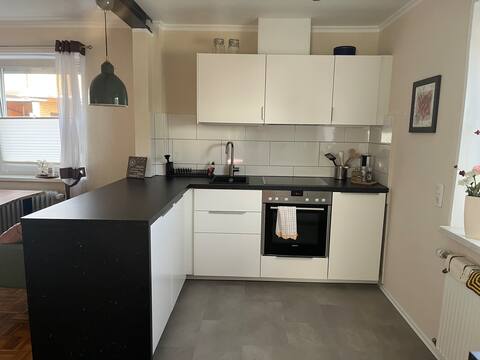 Top Airbnb: Cozy apartment in the countryside "Lavender & Co" in Oldenburg (Oldb)