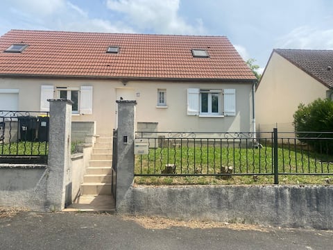 Family home/Garden/Parking/WiFi