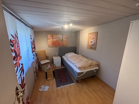 Erfolgreiche Airbnb-Immobilie: Gartenhaus Özbek in Mittelfeld