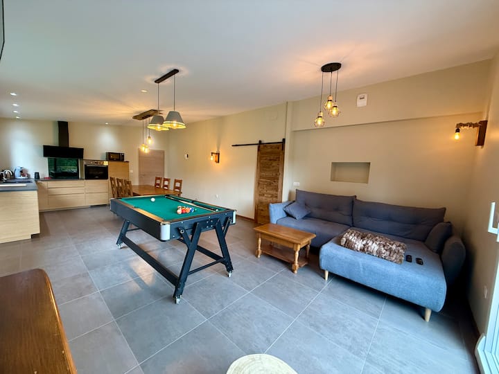 Villa Bord De Rivière "La Canardière" Sauna Spa - Baccarat