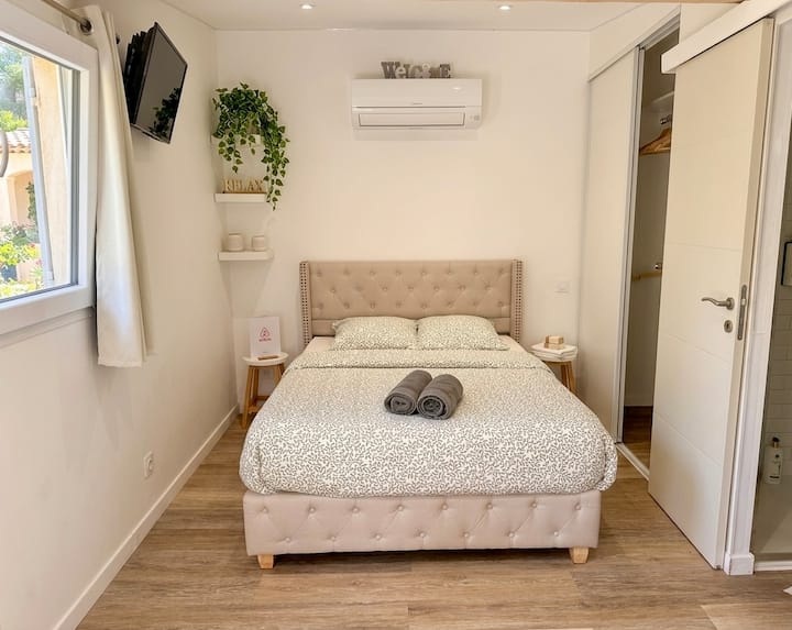 Chambres Au Calme + Free Parking - Cagnes-sur-Mer