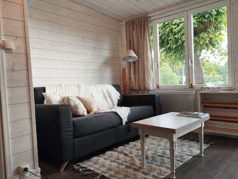 Top performing Airbnb: A little cabin vibe in Lacanau