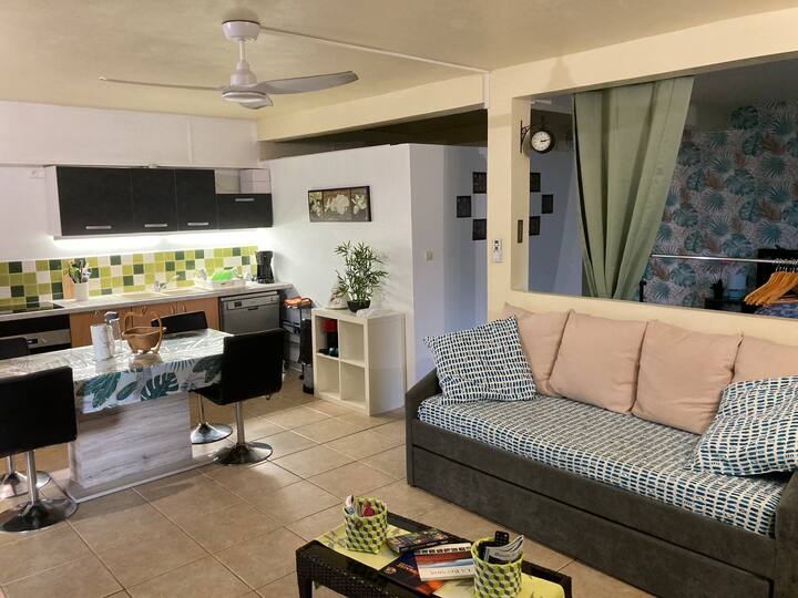 Appartement En Rez De Jardin - Saint-Leu