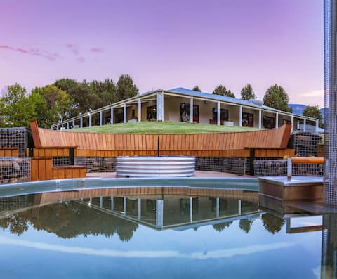 Mountain View Ranch - luxurious farm lodge