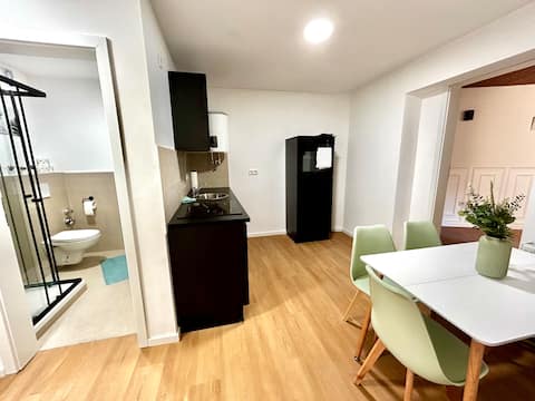 Perfect accommodation for fitters & craftsmen