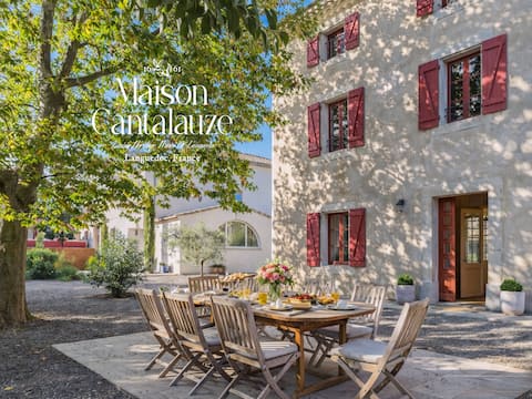 Cantalauze, the 5-bedroom winegrower's house