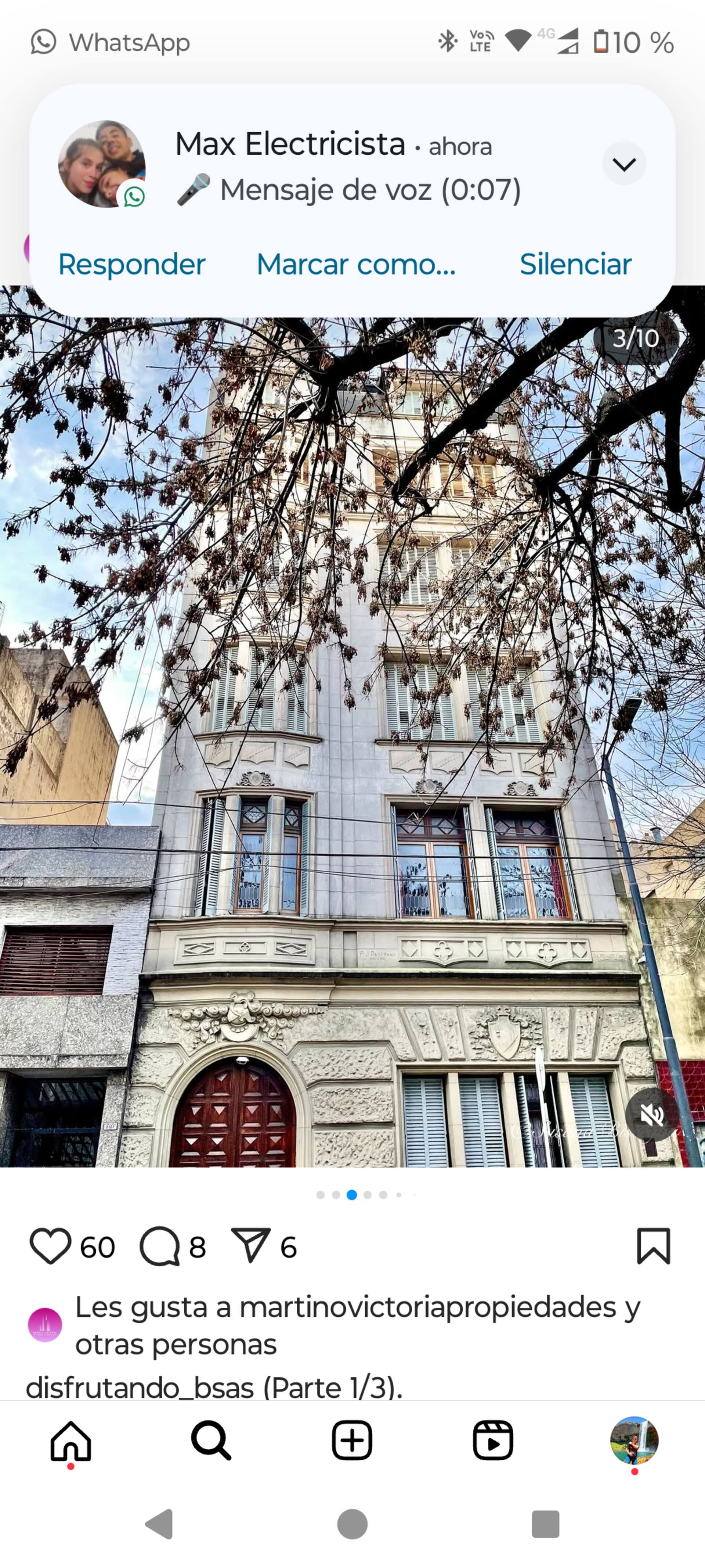 Квартира с 1 спальней в Balvanera рядом с Congreso