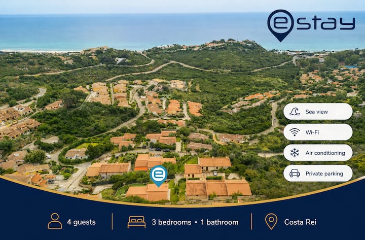 Villa Nai Blue Horizon - Costa Rei
