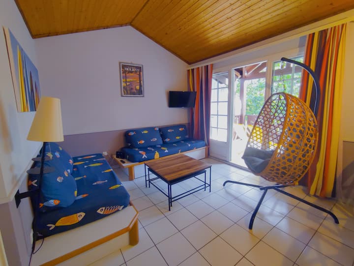 Bel Appartement Avec Piscine - Moliets-et-Maa