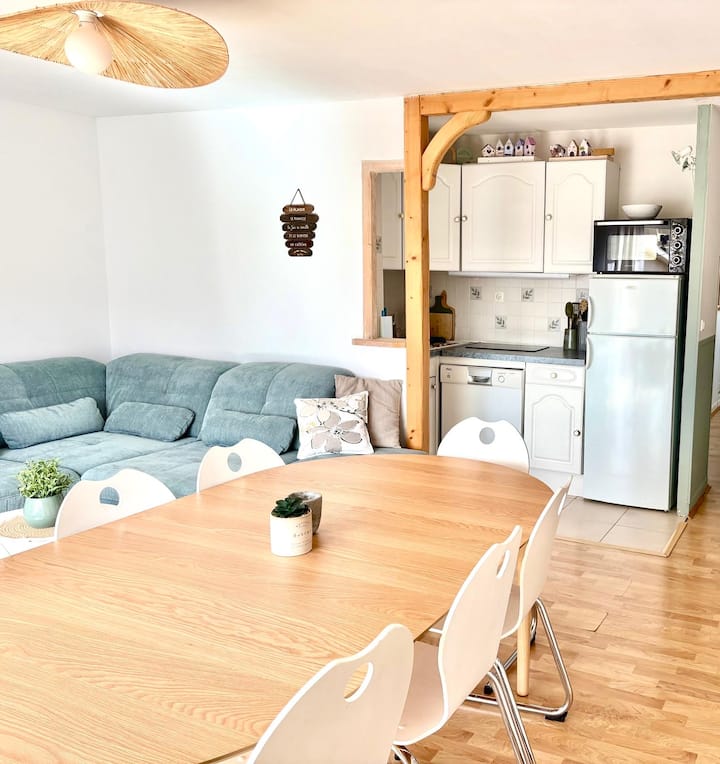 Appart' Vue Sur Mer 6-8 Personnes - Merlimont