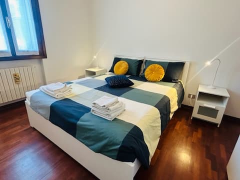 Apartment for 5 people in the center of Castelfranco