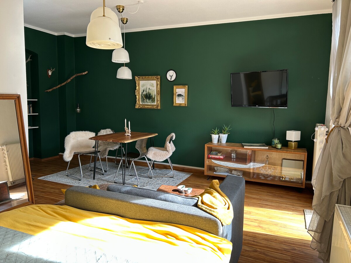 Top Airbnb: * Studio Stadtforst Halle * in Halle (Saale)
