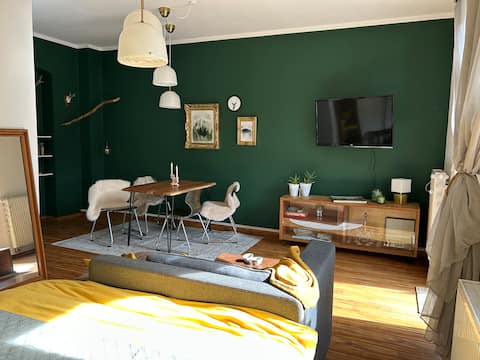 Top Airbnb: * Studio Stadtforst Halle * in Halle (Saale)