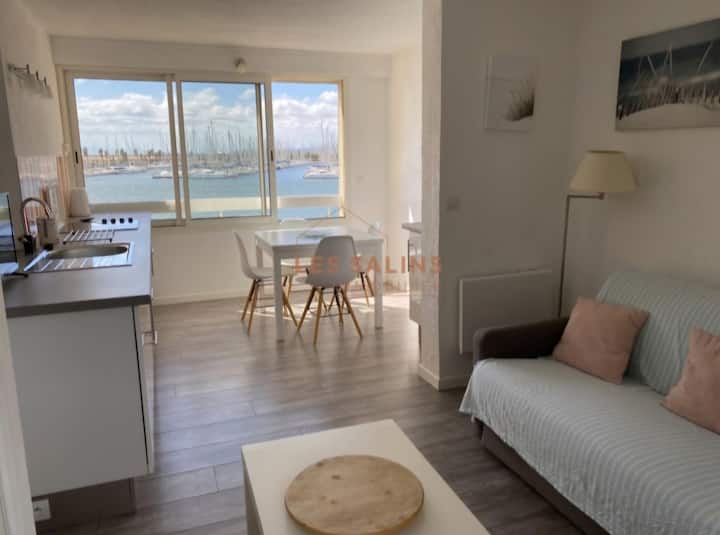 Appartement Avec Vue Exceptionnelle Sur Le Port - Gruissan