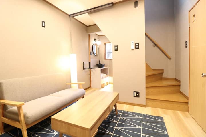 【Cube松が枝】旧居留地/グラバー園徒歩3分/大浦天主堂すぐ/電停1分/長屋1棟貸切/4名ok - 長崎県