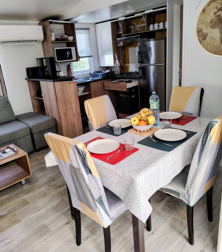 Mh La Réserve 40m2 - 3 Ch - 8 Pers - Terrasse - Gastes