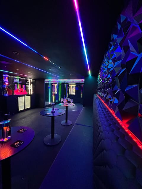 Successful Airbnb property: New - The Fun House Blackpool - Private nightclub in Saint Anne's On The Sea