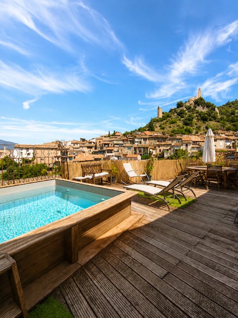 The Heights of Volonne • Pool & Provence Views