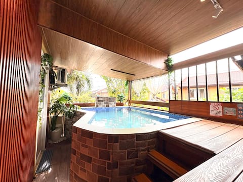 Private Home, w/ Mini Pool, Billiard and Videoke