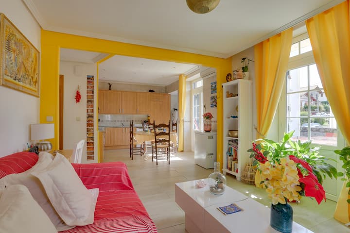 Charmante Chambre à Louer Pour 2 Personnes - Hondarribia