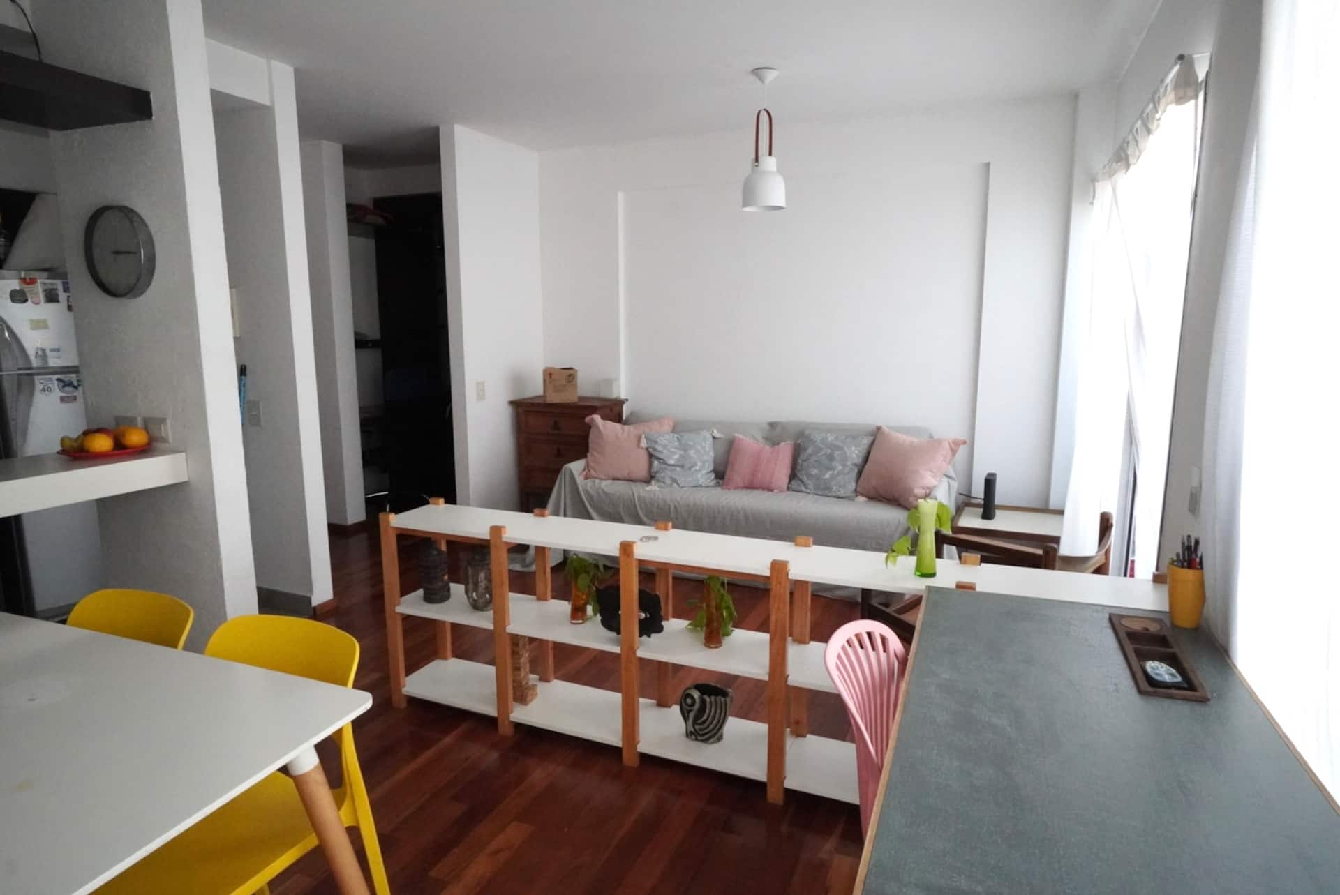 Apartamento de 1 quarto em Almagro, entre Palermo e Almagro