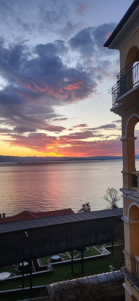 Popular Airbnb listing: Apartment Ilaria, Opatija with a royal touch in Grad Opatija