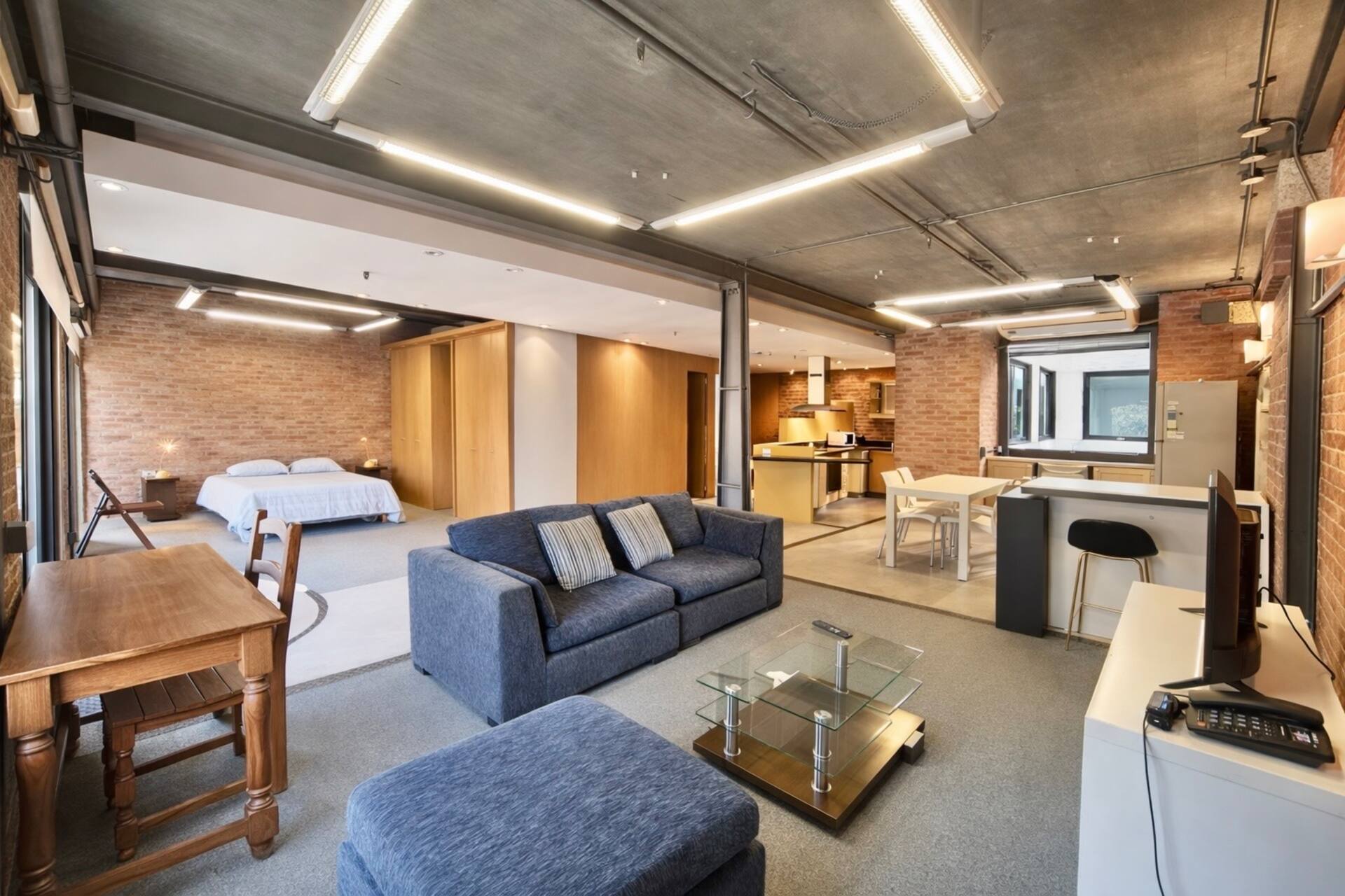 Departamento de 2 ambientes con 1 dormitorio en Puerto Madero