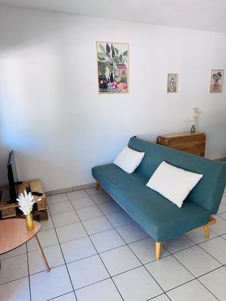 Plage Et Centre-ville à Pied Du Studio - La Tranche-sur-Mer
