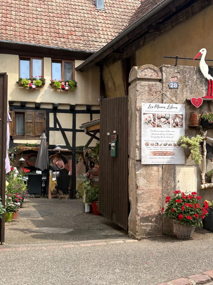 La Chambre Des Remparts - Riquewihr