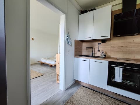 Successful Airbnb property: Modern beach studio with a view near the city center in Savonlinna