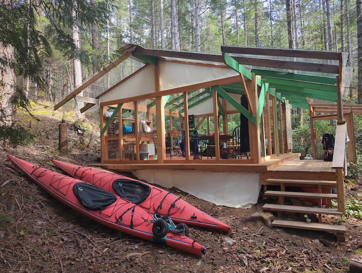 Clear Accommodations - Vancouver Island