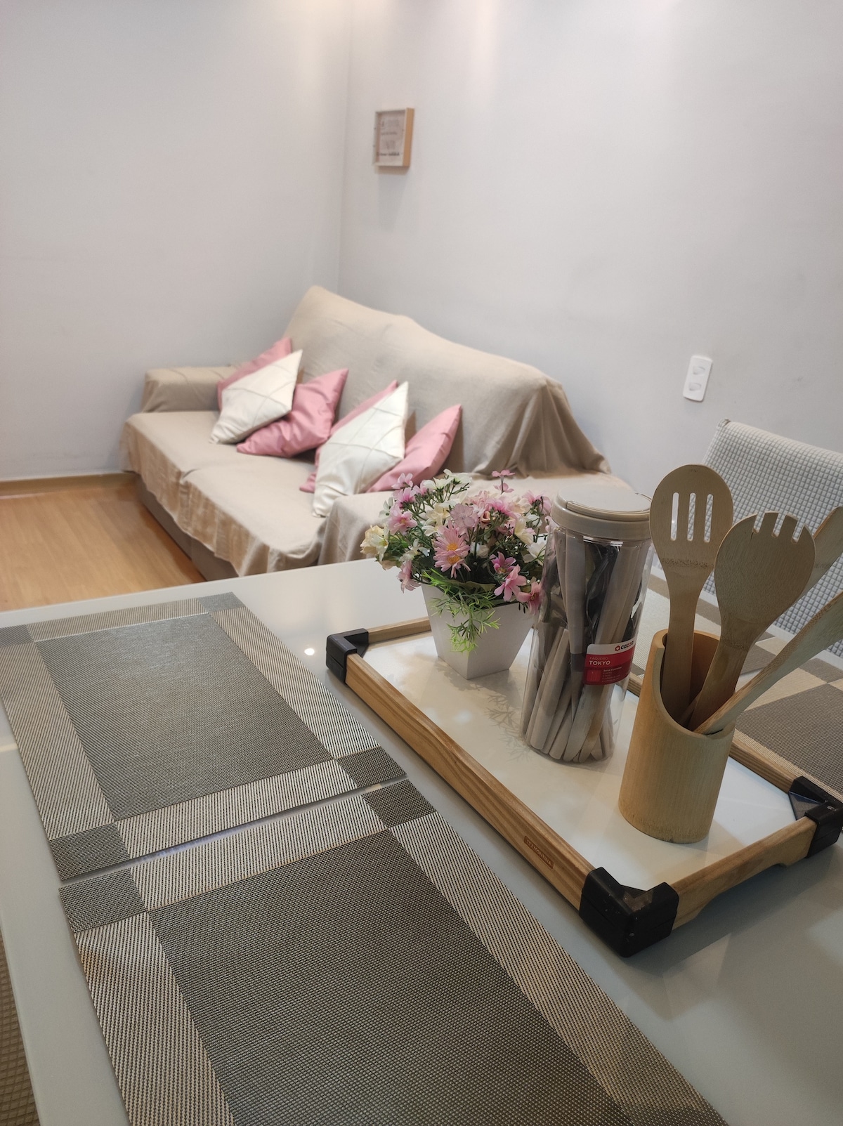 Popular Airbnb listing: Family Coziness in Nova Iguaçu with Garage in Nova Iguaçu