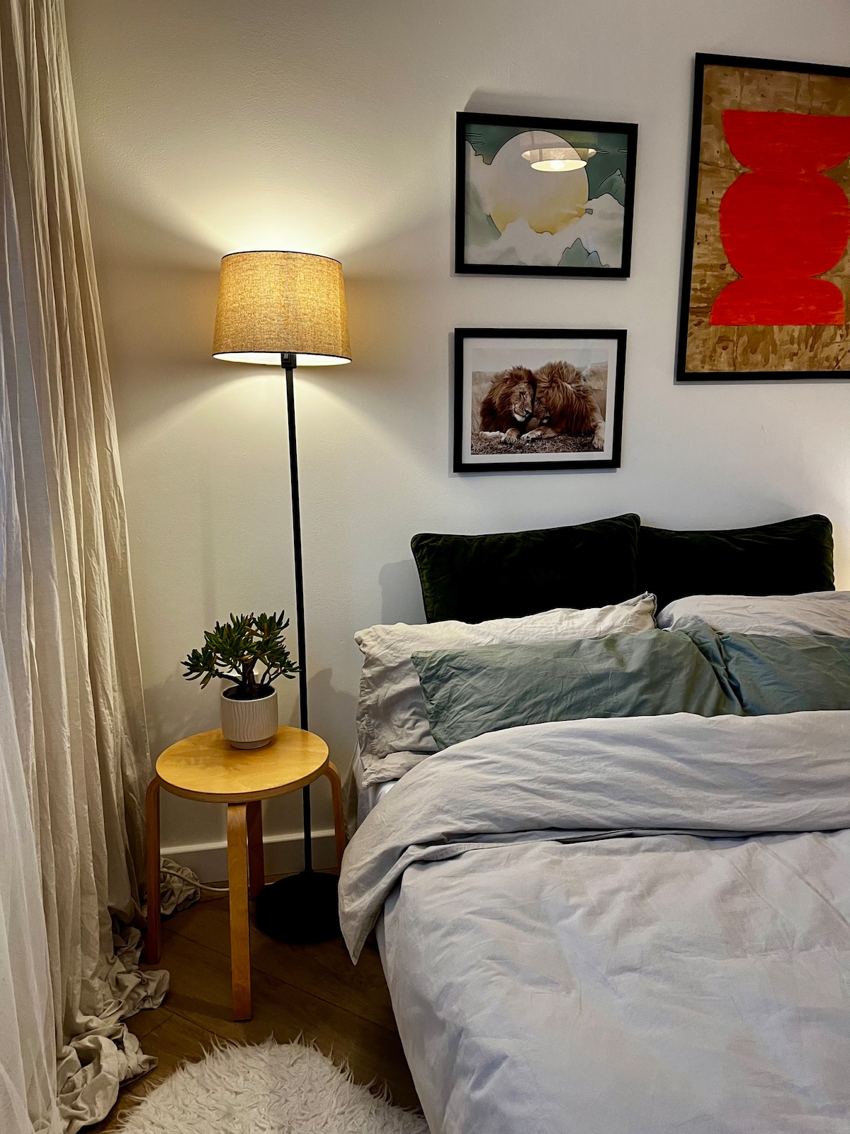 B&B in quiet neighbourhood