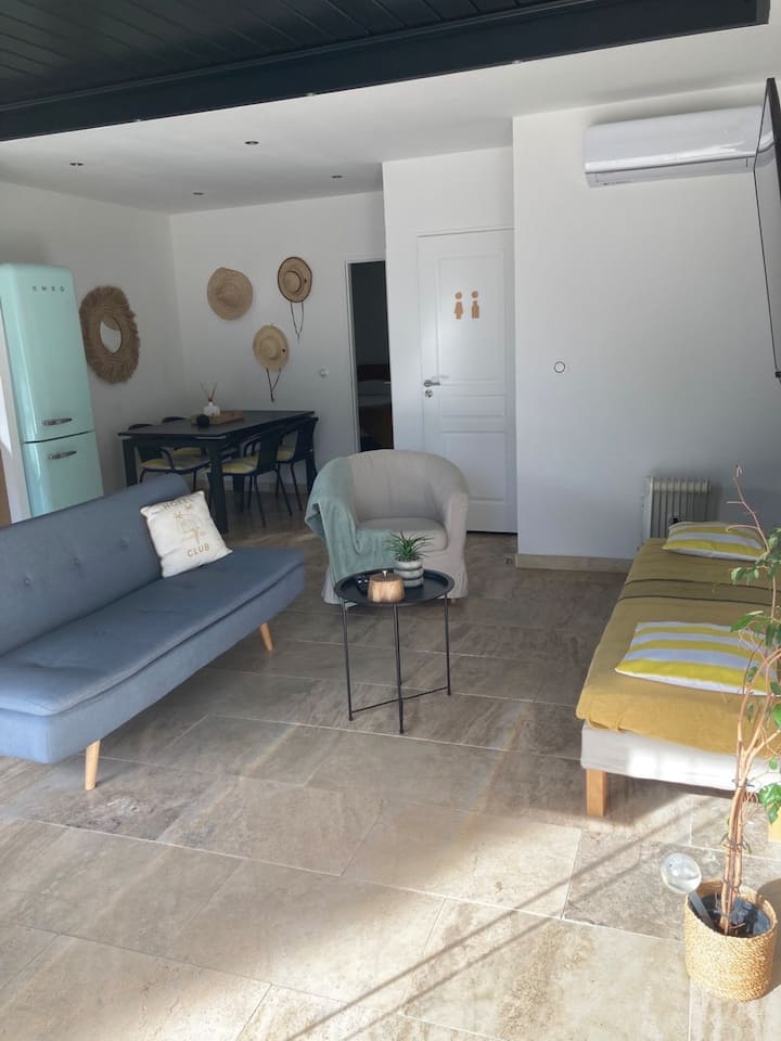 Logement Avec Piscine & Jardin - Bouc-Bel-Air