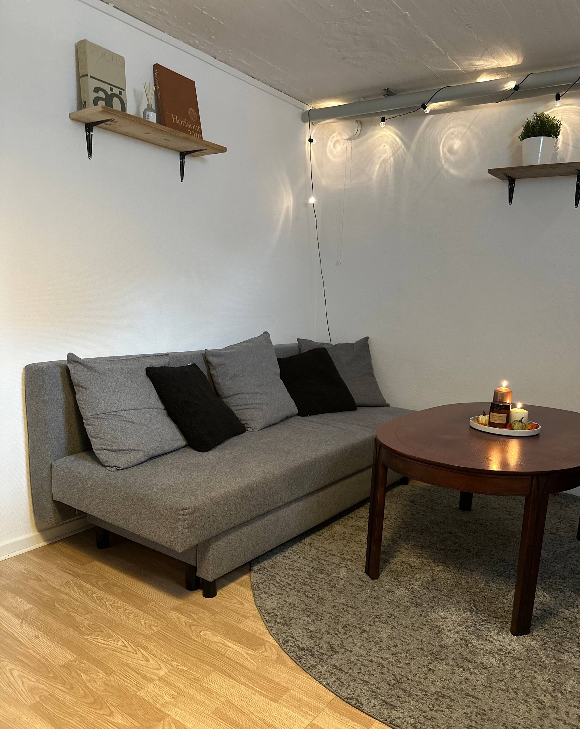 Charming apartment with industrial design close to city center