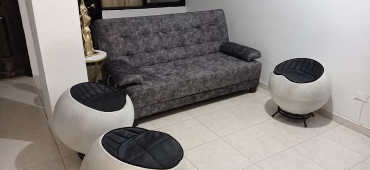 Apartamento Céntrico Para Ocho Personas - Cali