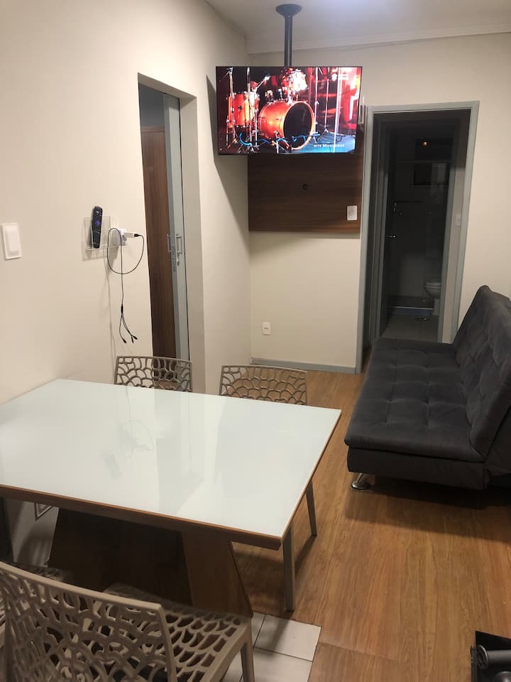 Ap Lourdes Melhor Ponto De Bh Com Vaga De Garagem - Belo Horizonte