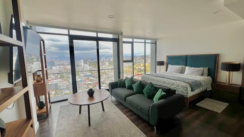 Successful Airbnb property: Exclusive View + Jacuzzi & Gym | ICON 1603 in Tijuana