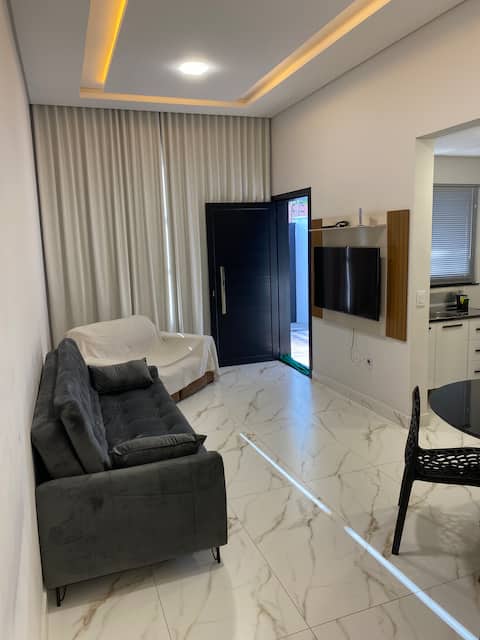 Airbnb em destaque: New House with King-Size En-Suite • Air Conditioning in All Rooms • Near Paraguai em Foz Do Iguaçu