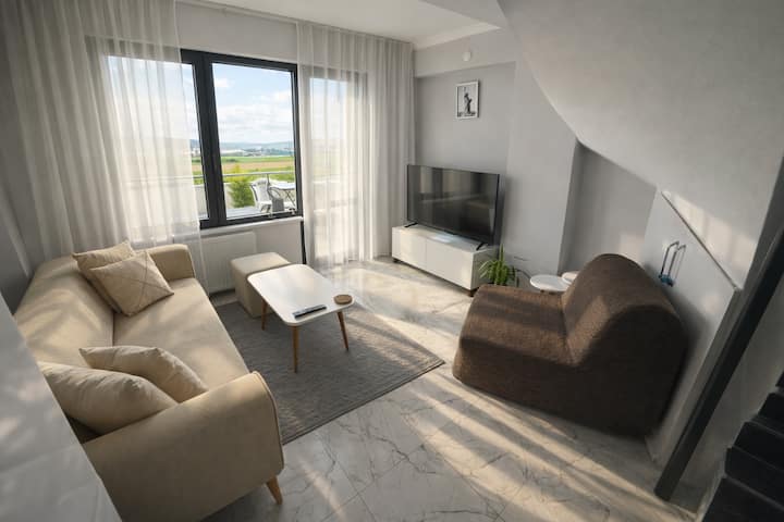 Deniz Kenarı Harika Dublex Villa - Gelibolu